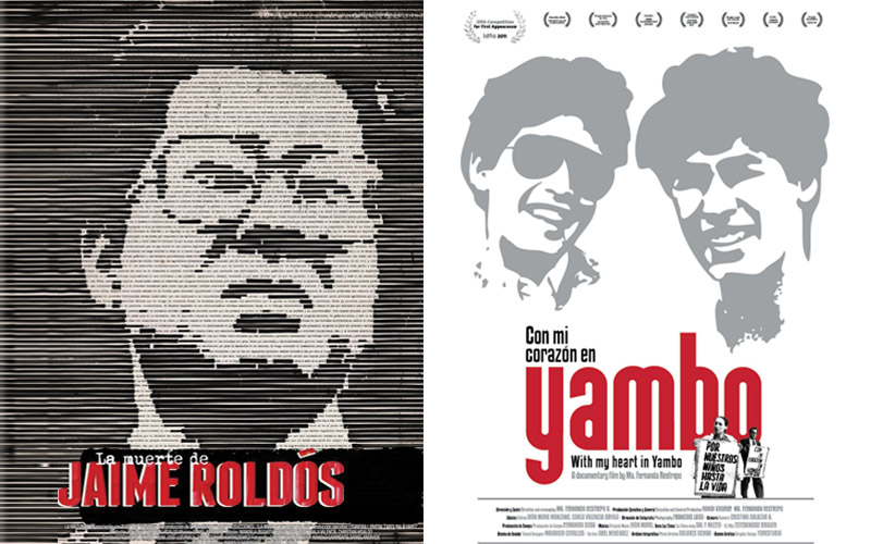 Documentales cine ecuatoriano