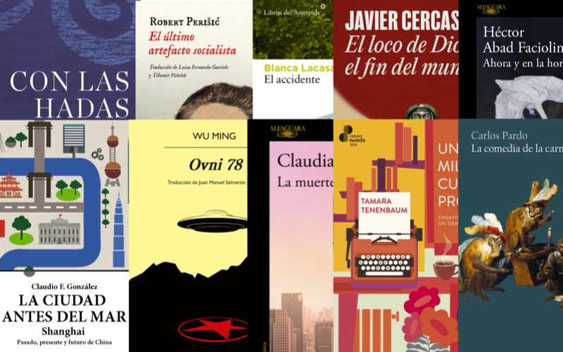 Diez libros para atravesar este "verano traidor" 1 Libro para el verano