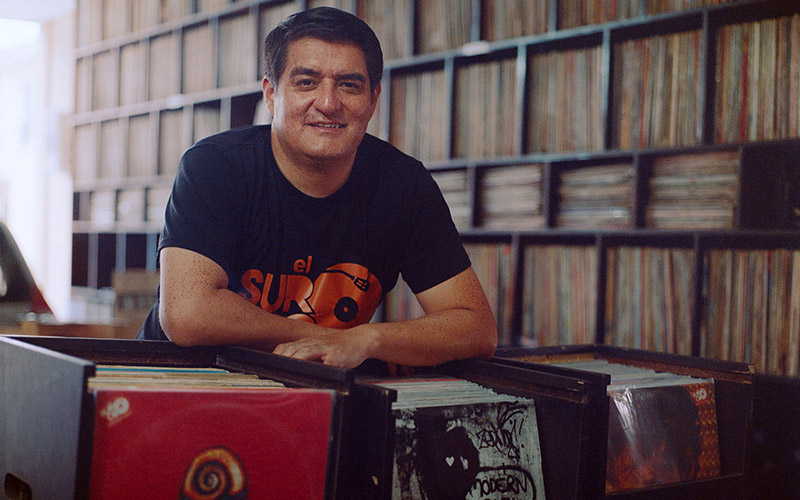 Vinilo en el Ecuador